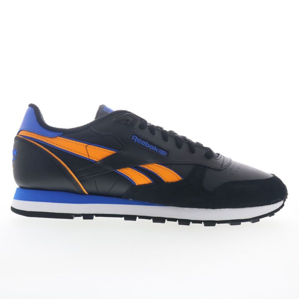 Reebok Mens Classic Leather Black Shoes (NWT)